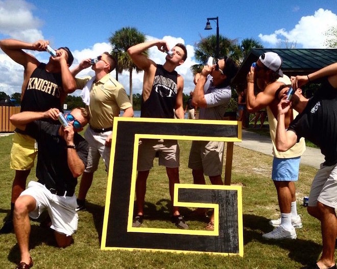 A BBC documentary of a UCF fraternity is now on Netflix