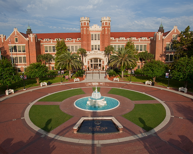 FSU suspends all fraternities and sororities after pledge's death