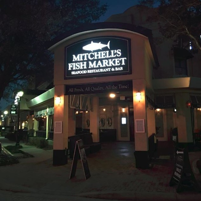 Mitchell's Fish Market in Winter Park has officially closed