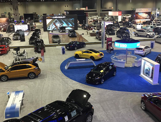 Take the family to the Central Florida International Auto Show on Sunday