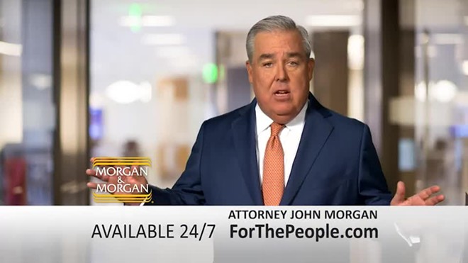 John Morgan says he will not run for governor of Florida as a Democrat