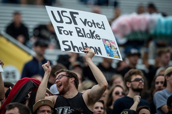 Tampa City Hall plans to fly UCF Knights flag after losing 'War on I-4' rivalry