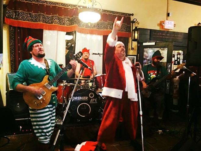 Bad Santa and His Angry Elves - Photo via Bad Santa/Facebook