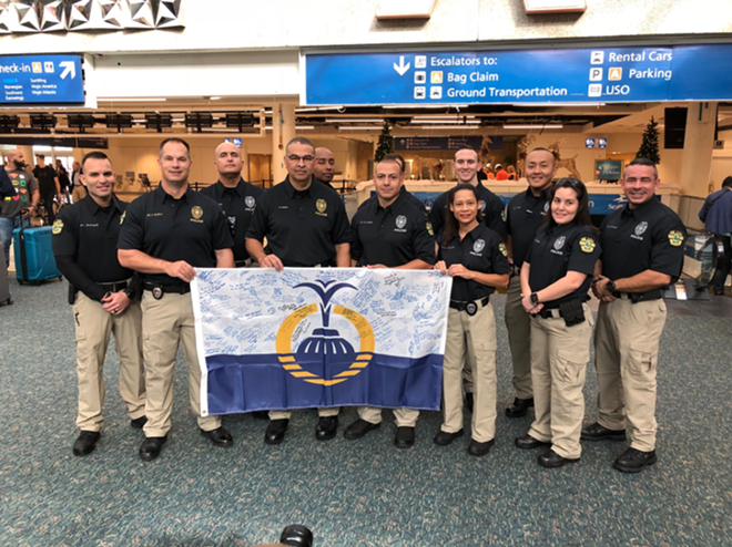 Orlando police officers head to Puerto Rico to assist with hurricane relief efforts