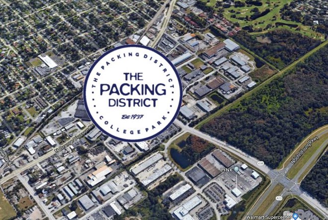 A massive development called the 'Packing District' is coming to College Park