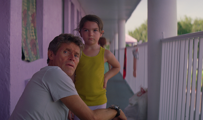 Willem Dafoe nominated for Golden Globe for role in 'Florida Project'