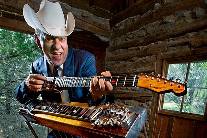 Texan eccentric Junior Brown opens for Rev. Horton Heat at House of Blues