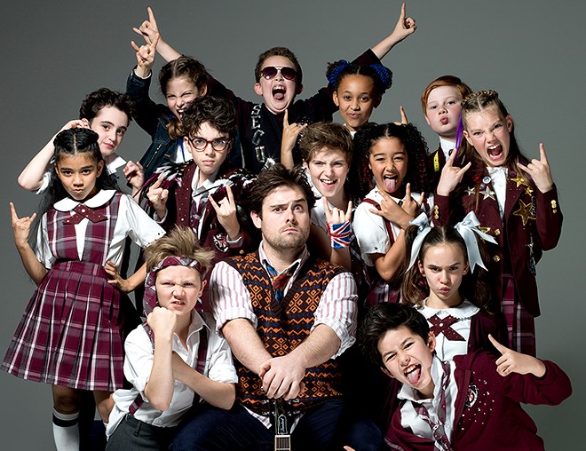 'School of Rock' begins its run at the Dr. Phillips Center on Tuesday