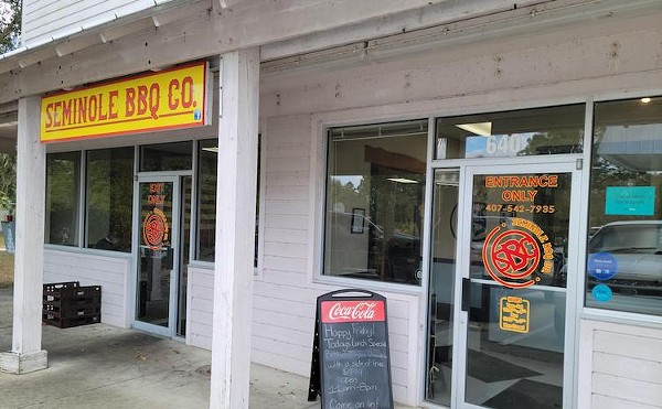 Seminole BBQ is the 6th establishment to be named a "dementia-friendly dining" restaurant