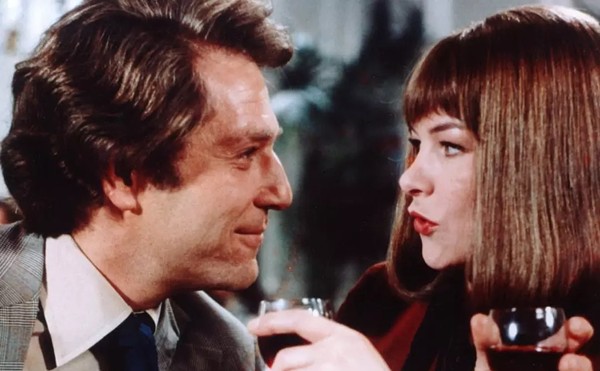 George Segal and Glenda Jackson in "A Touch of Class" (1973)
