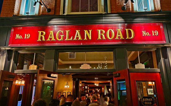 Raglan Road Irish Pub throws a Mighty St. Patrick's Festival every year.