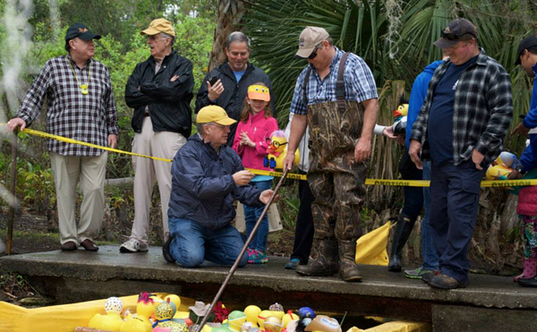 Let's get ready to gently glide at the Great Duck Derby