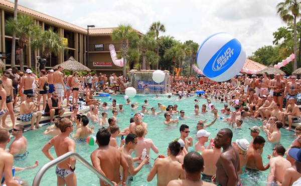 Orlando Gay Days: pool parties, theme park get-togethers, fun run, gala and more happening this weekend