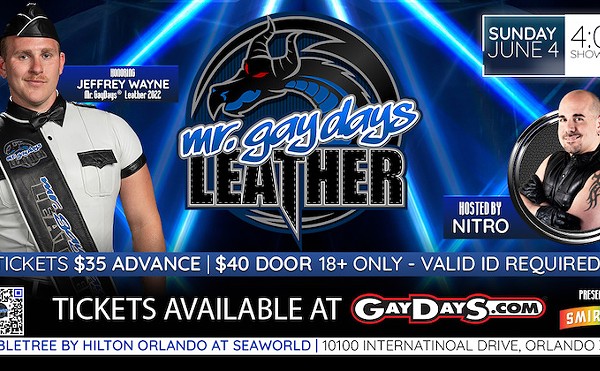 Mr. Gay Days Leather Competition