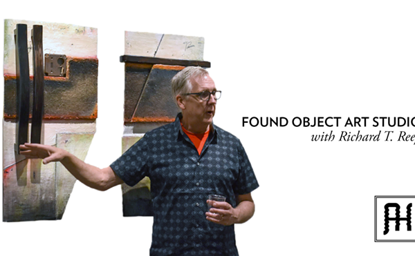 Found Object Art Studio with Richard T. Reep