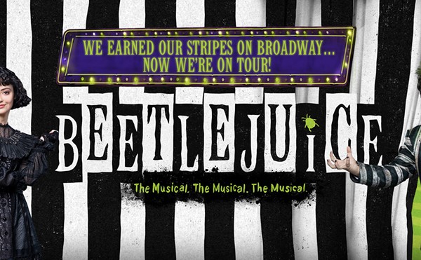 Say it three times: 'Beetlejuice the Musical' is haunting its way to Orlando in June