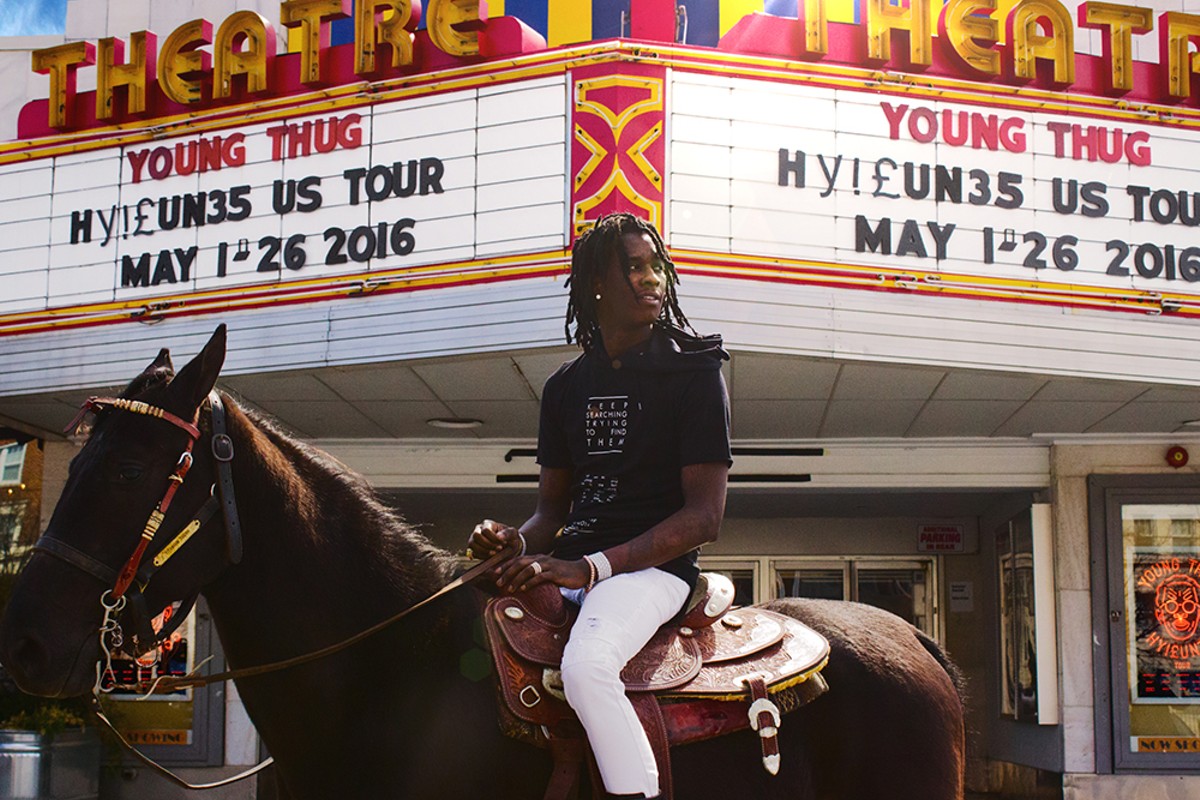 It's slime time: Rapper Young Thug returns to Orlando | Music Stories +  Interviews | Orlando | Orlando Weekly