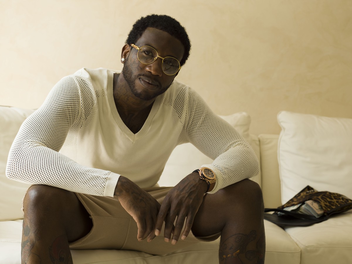 Following his release from prison, Atlanta rapper Gucci Mane debuts new music ... and a new persona