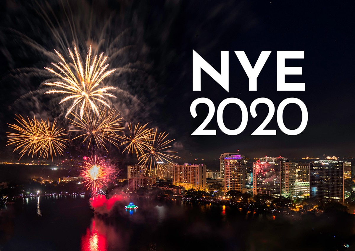 Every 20192020 New Year's Eve party we know about Orlando Orlando