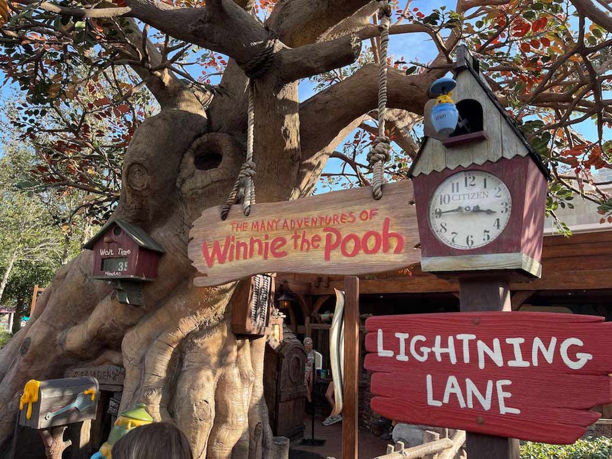 Lightning Lanes are the new FastPass