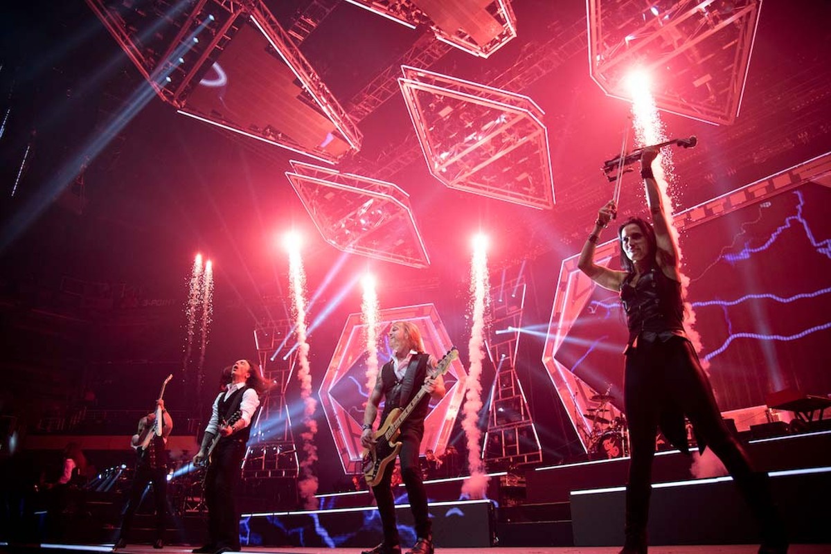 Unlikely Christmas hitmakers Trans-Siberian Orchestra return to