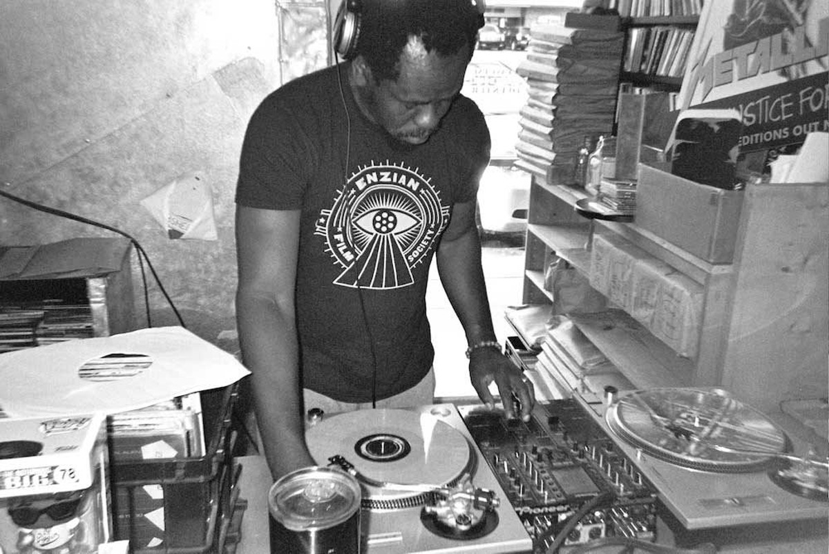 DJ Nigel John