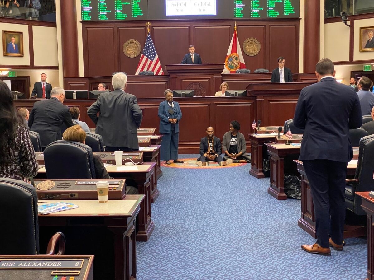 Florida House Black Caucus members took direct action on the House floor during last week’s special session | Florida News | Orlando