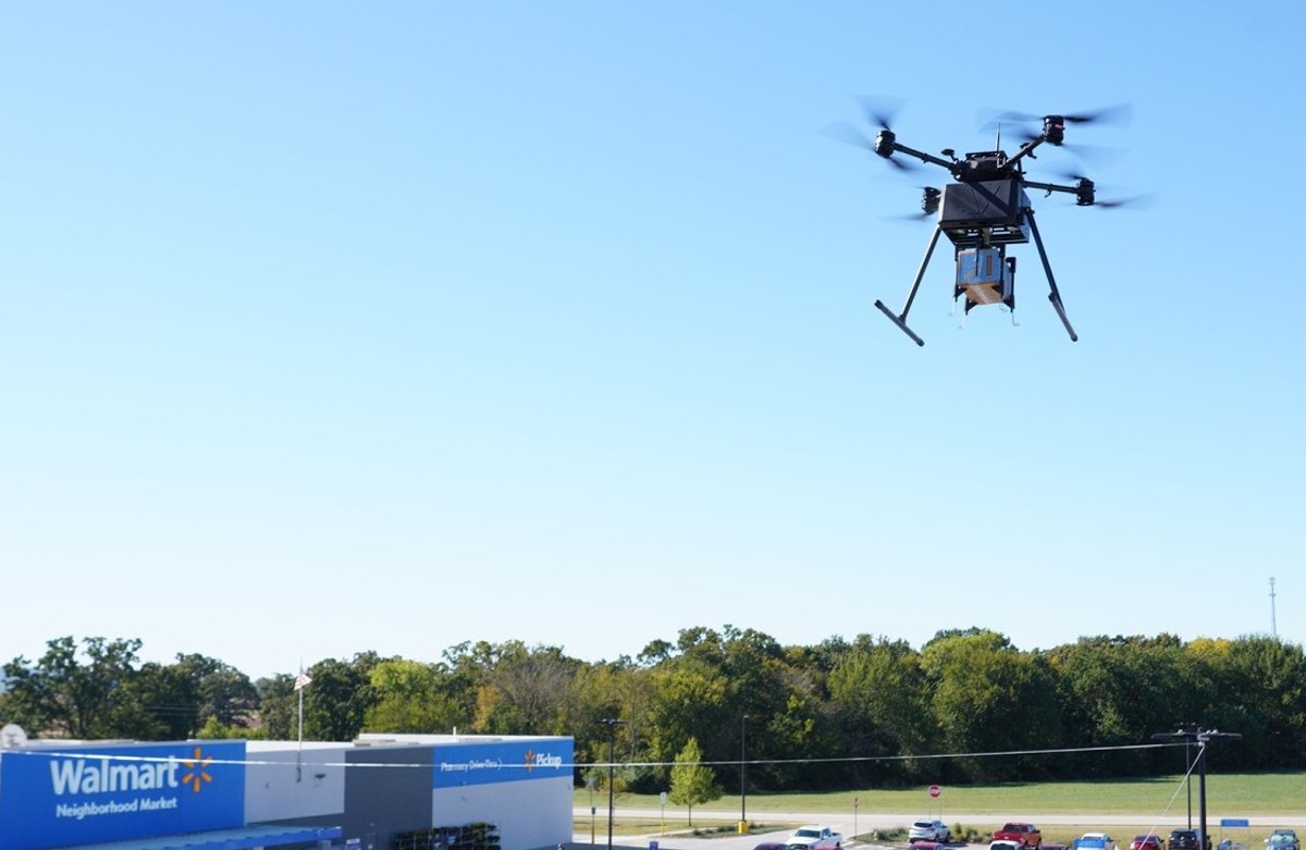 Orlando and Tampa get first crack at Walmart’s plan for drone delivery in Florida | Orlando Area News | Orlando