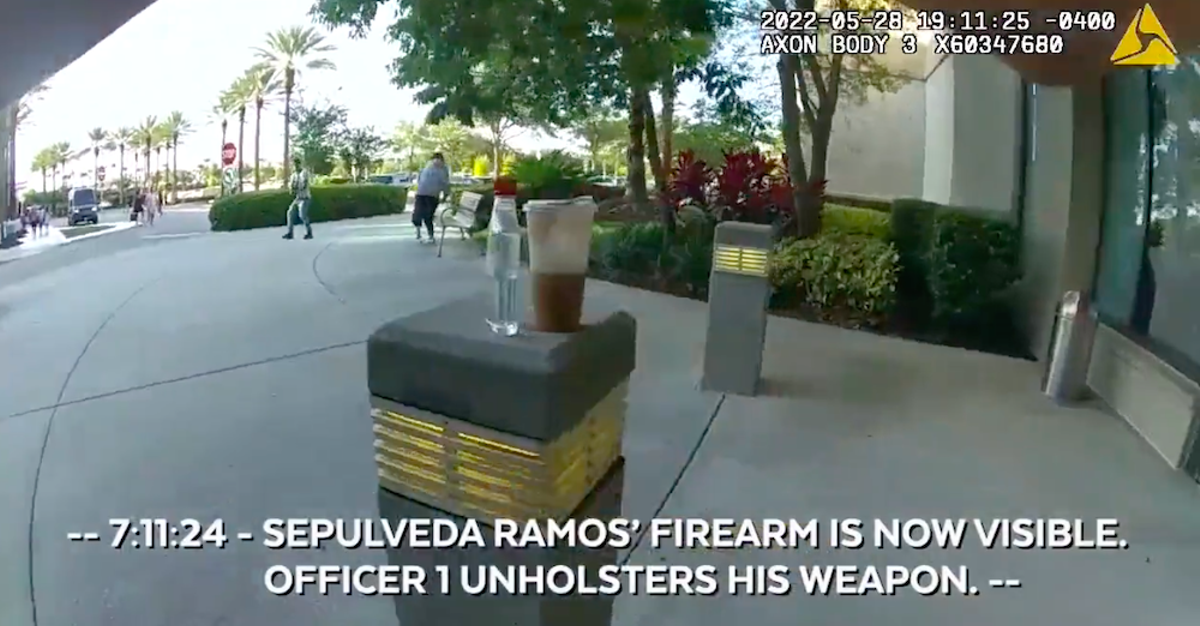 Orlando Police release bodycam footage of Mall at Millenia shootout that left 19-year-old dead | Orlando Area News | Orlando