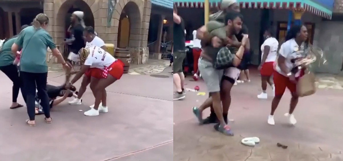 Brawl breaks out in Walt Disney World’s Magic Kingdom on Wednesday [VIDEO] | Orlando Area News | Orlando