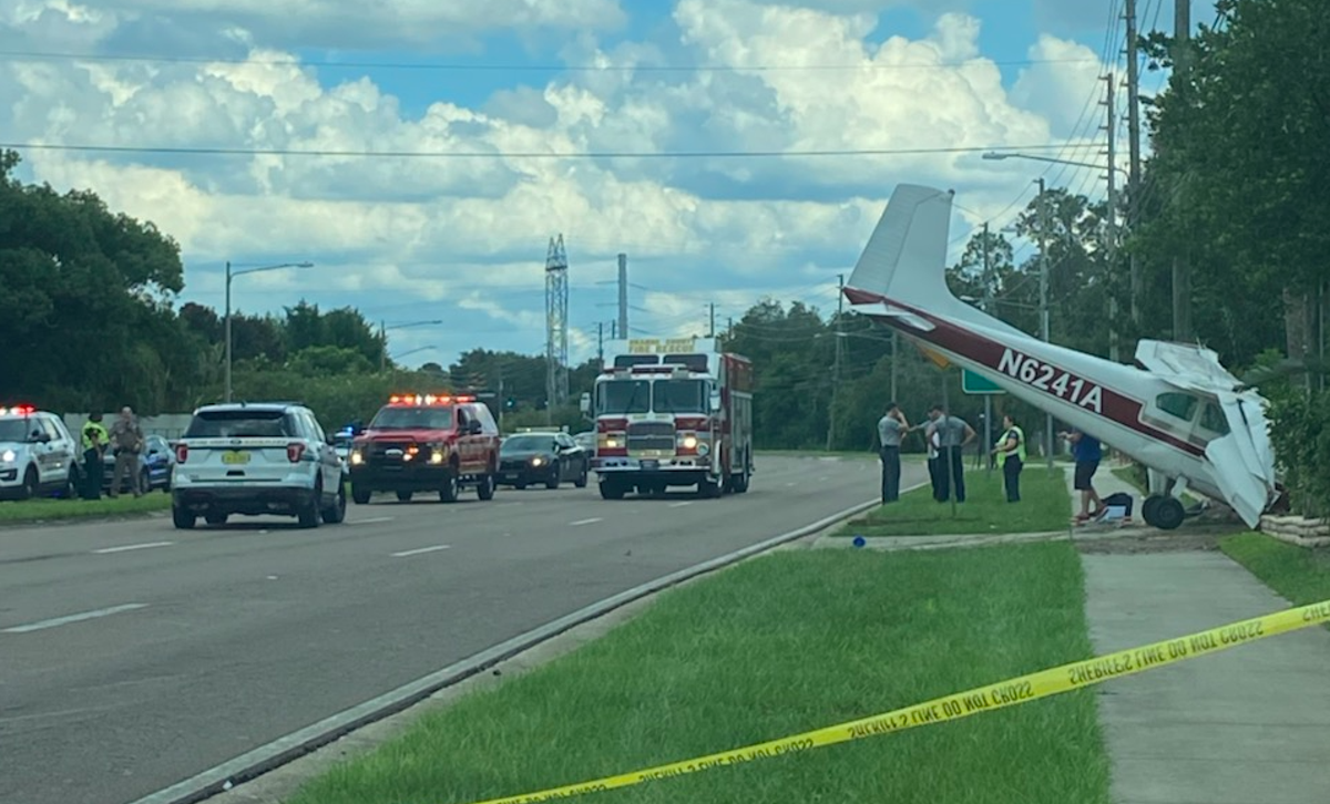 Video shows plane crashing into Orlando area road near UCF | Orlando Area News | Orlando