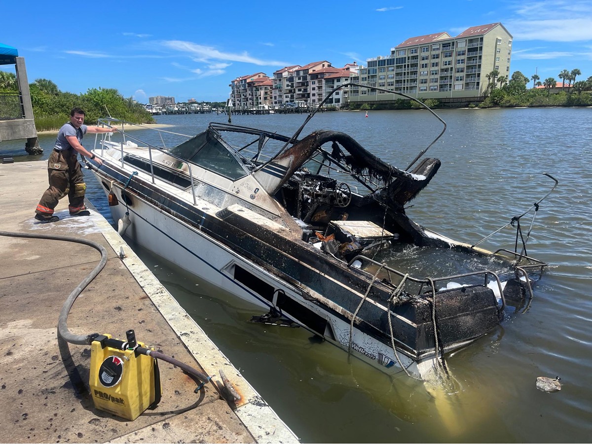 Daytona Beach boat explosion caught on video | Orlando Area News | Orlando