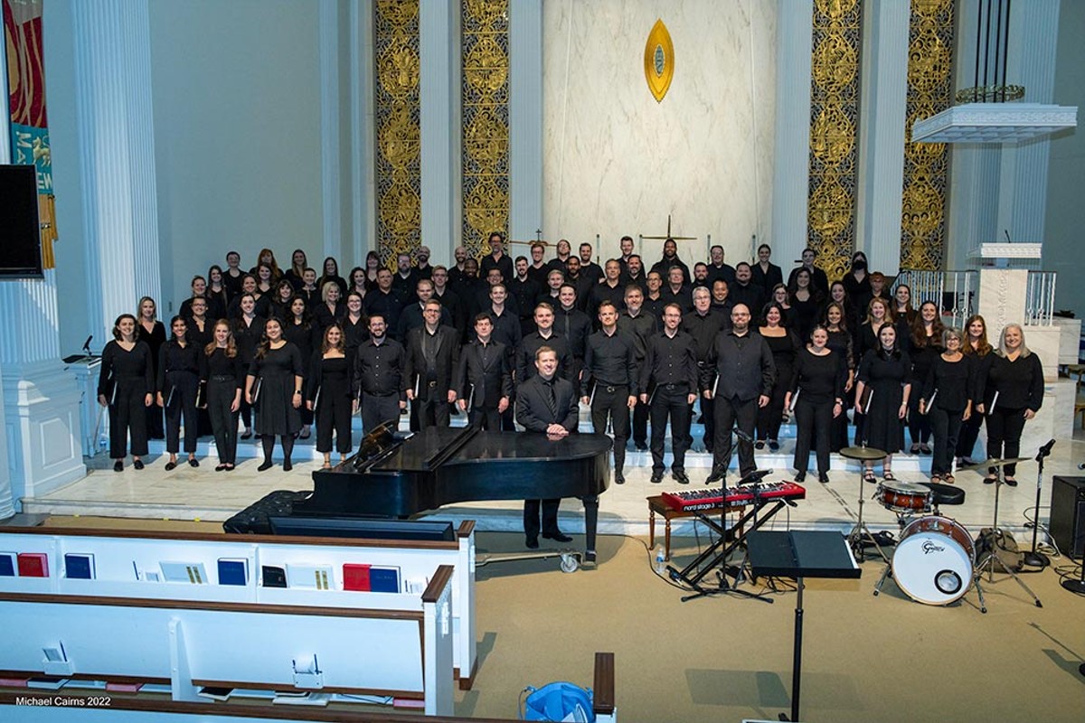 Orlando Sings Symphonic Chorus gets a handle on Handel with awe-inspiring results | Arts Stories + Interviews | Orlando