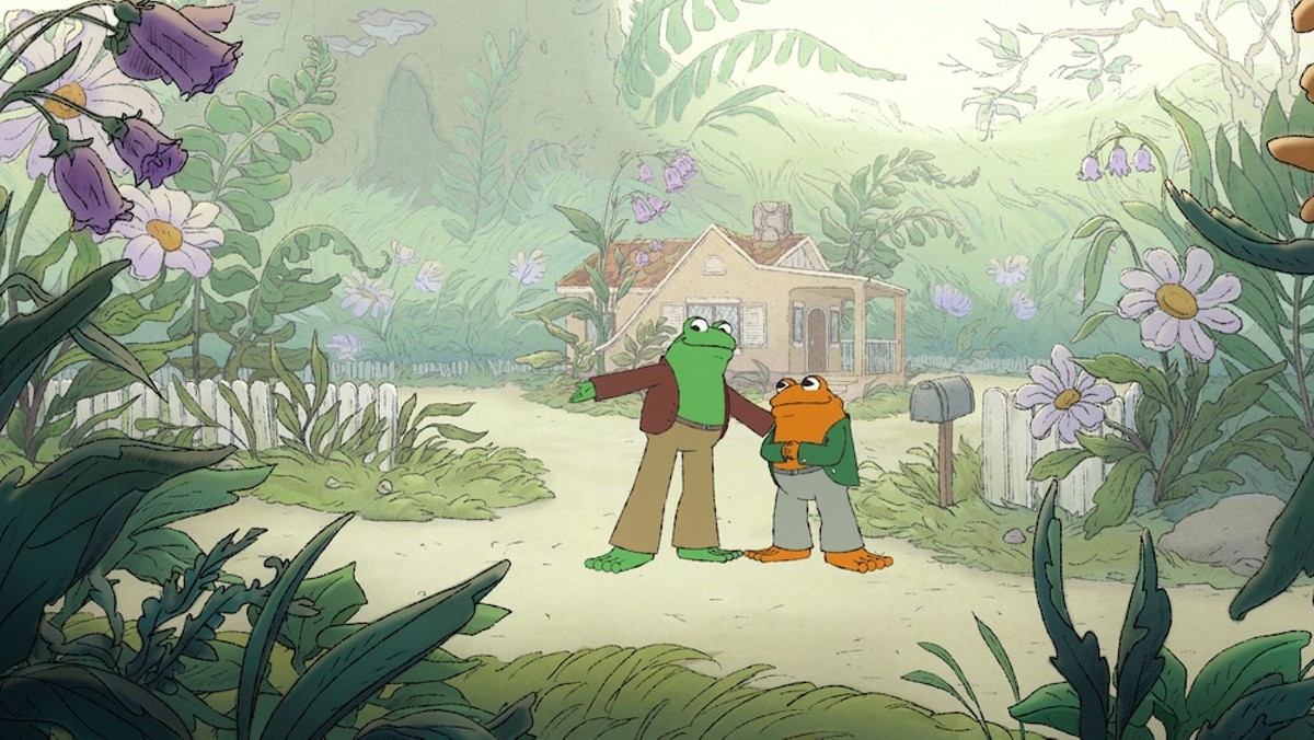 In "Frog and Toad," the classic kidlit characters get their own animated series.