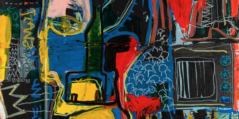 Orlando Art Museum is showing off a rarely seen Basquiat collection, starting Feb. 11