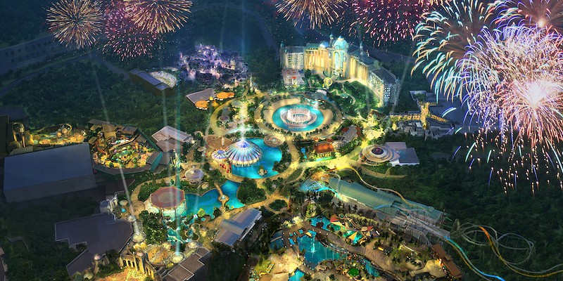 Universal Orlando's Epic Universe park