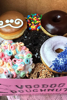 Voodoo Doughnut opening at Universal CityWalk this spring