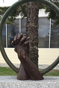 Florida high school installs sculpture dedicated to Pulse victim