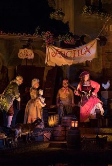 Pirates of the Caribbean at Walt Disney World reopens today with new auction scene