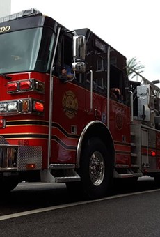 A former Florida firefighter of the year is suing City of Orlando for 'wrongful termination'