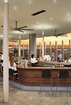 Universal releases details about new rooftop bar coming to the Aventura Hotel