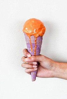 Vegan-friendly ice cream shop Greenery Creamery now open in downtown Orlando
