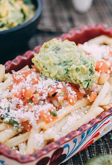 Guacamole fries will be served at Mission Kitchen