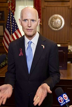 Just a reminder that Gov. Rick Scott has never worn a Pulse ribbon