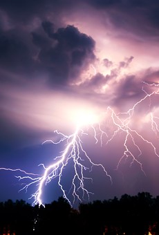Five people were struck by lightning this weekend in Florida