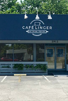 Café Linger will open in College Park on May 19