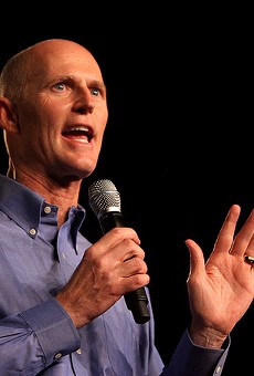 New poll gives Rick Scott the edge in Florida's U.S. Senate race