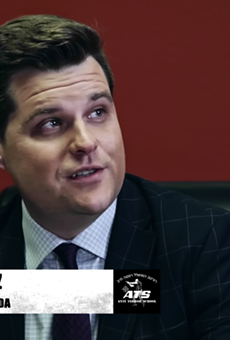 Congrats to these five Republicans for somehow being dumber than Florida Rep. Matt Gaetz
