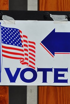 Florida election officials wrong to ban early voting on college campuses, advocates argue