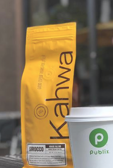 Publix to debut Kahwa Coffee at their new in-store cafes